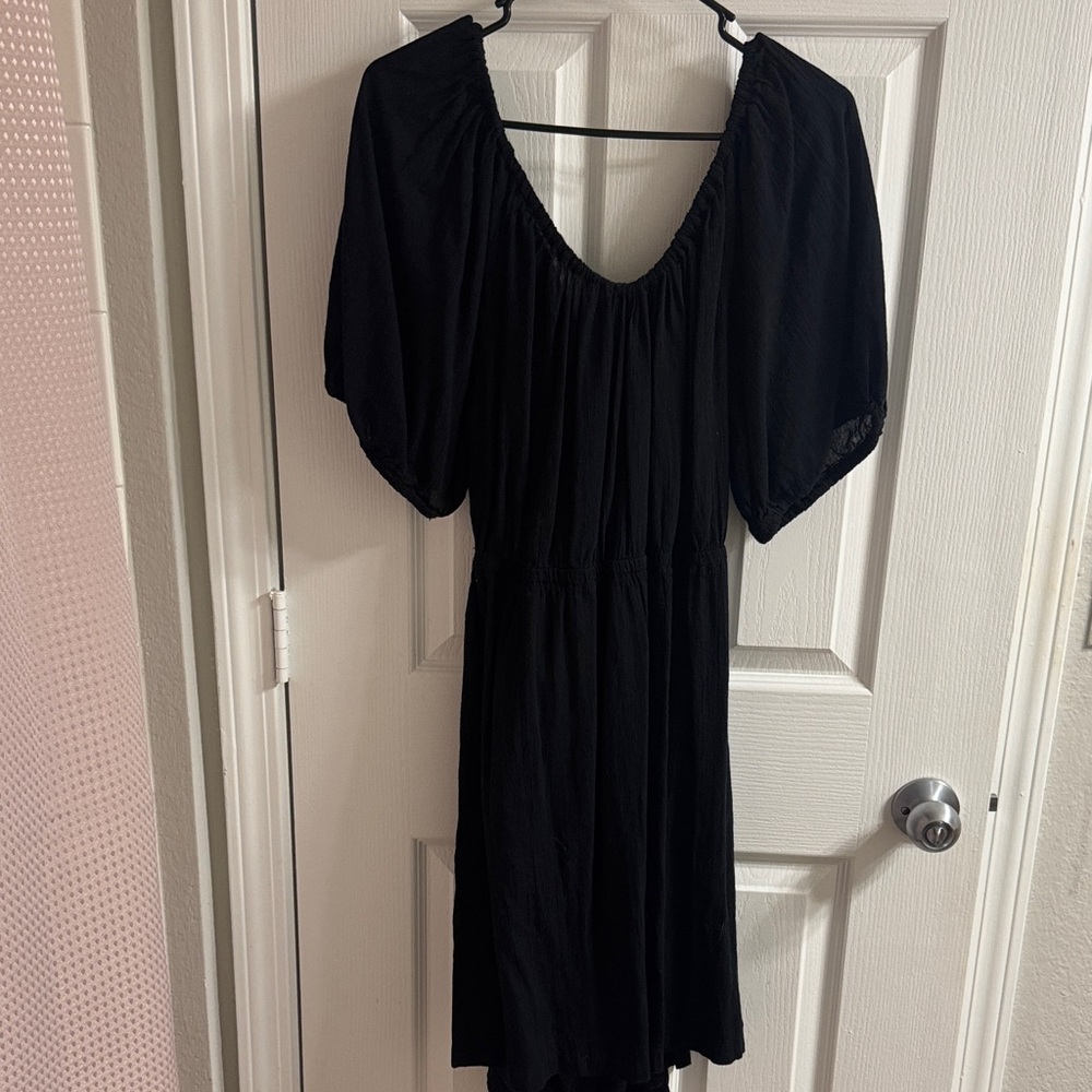 Old Navy Black Mini Dress